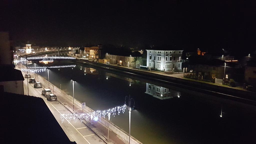 Palazzo Spada - Attico Con Terrazza Vista Fiume In Centro Codigoro Exterior foto