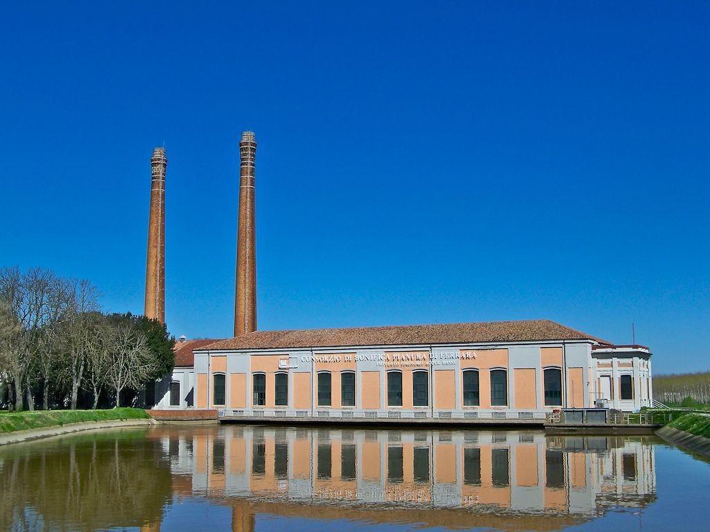 Palazzo Spada - Attico Con Terrazza Vista Fiume In Centro Codigoro Exterior foto